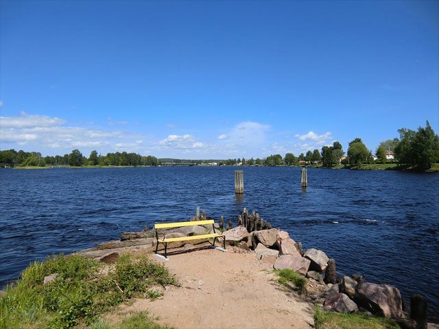 See bei Karlstadt, Schweden See bei Karlstadt, Schweden